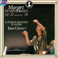 Mozart: Symphonies Nos. 34, 35 & 39 von Jane Glover