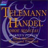 Telemann/Handel: Oboe Sonatas von Various Artists