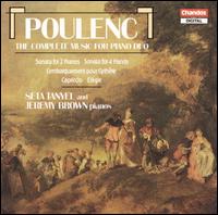 Poulenc: The Complete Music for Piano Duo von Various Artists