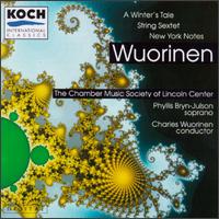 Wuorinen: A Winter's Tale/Album Leaf/String Sextet/Twang/New York Notes von Various Artists