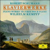 Schumann: Piano Works von Wilhelm Kempff