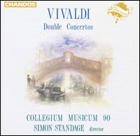 Vivaldi: Double Concertos von Simon Standage