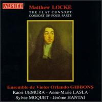 Matthew Locke's Consort Music von Various Artists