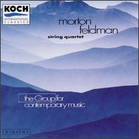 Morton Feldman: String Quartet von Various Artists