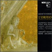 Monteverdi: L'Orfeo von René Jacobs