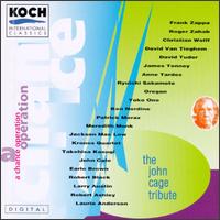 A Chance Operation-The John Cage Tribute von Various Artists