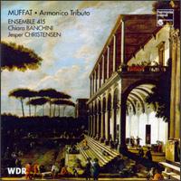 Georg Muffat: Armonico tributo von Chiara Banchini