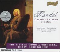 Handel: Chandos Anthems 1-11 von Harry Christophers