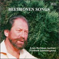 The Songs of Ludwig Van Beethoven von Various Artists