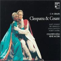 Carl Heinrich Graun: Cleopatra & Cesare von René Jacobs