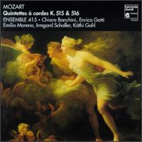 Mozart: String Quintets, K515 & K516 von Various Artists