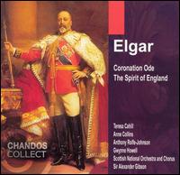 Elgar: Coronation Ode; The Spirit of England von Alexander Gibson