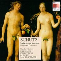 Heinrich Schütz: Mehrchörige Konzerte von Various Artists