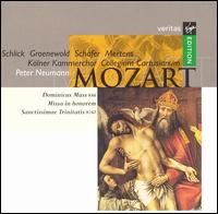 Mozart: Dominicus Mass; Missa Trinitatis von Various Artists