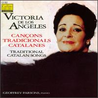Traditional Catalan Songs von Victoria de Los Angeles