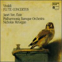 Antonio Vivaldi: Flute Concertos von Nicholas McGegan