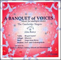 A Banquet of Voices von John Rutter