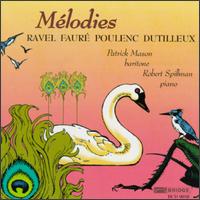 Ravel/Dutilleux/Fauré/Poulenc: Mélodies von Various Artists