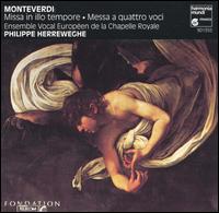 Monteverdi: Missa in illo tempore; Messa a quattro voci von Philippe Herreweghe