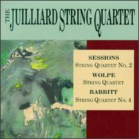 The Juilliard String Quartet von Juilliard String Quartet