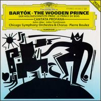 Béla Bartók: Cantata Profana/The Wooden Prince von Various Artists