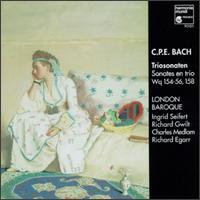 Carl Philipp Emanuel Bach: Trio Sonatas von London Baroque