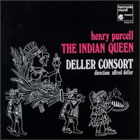 Henry Purcell: The Indian Queen von Alfred Deller