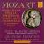 Mozart: Quartets for Piano &  Strings von Various Artists