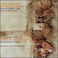 Alfred Schnittke: Music For Cello And Piano von Various Artists