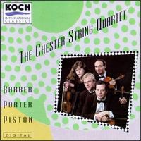 Porter: String Quartet No.3/Barber: String Quartet, Op.11/Piston: String Quartet No. von Various Artists