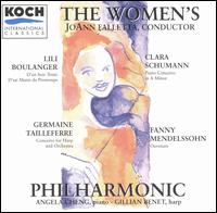 Boulanger, Tailleferre, Mendelssohn, Schumann von JoAnn Falletta