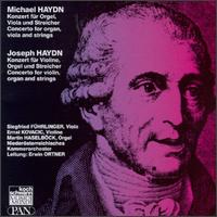 Michael & Joseph Haydn: Doppelkonzerte von Various Artists