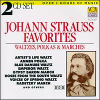 Johann Strauss Favorites von Various Artists