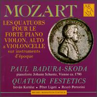 Mozart: Quartets for Piano &  Strings von Various Artists