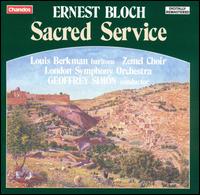 Ernest Bloch: Sacred Service von Geoffrey Simon