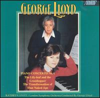 George Lloyd: Piano Concerto No. 4 von Kathryn Stott