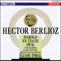 Berlioz: Harold En Italie von Eliahu Inbal