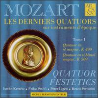 Mozart: Quartets, K499 & K589 von Festetics Quartet