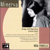 Songs And Operettas von Rosa Ponselle