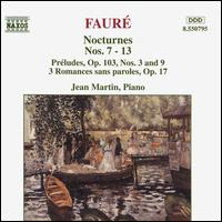 Fauré: Nocturnes, Vol. 2 von Jean Martin