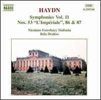 Haydn Symphonies, Vol. 11: 53, 86 & 87 von Various Artists