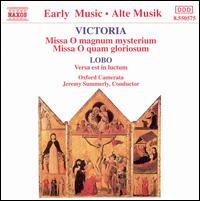 Victoria: Masses von Oxford Camerata