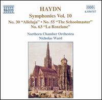Haydn: Symphonies Nos. 30 ("Alleluja"), 55 von Nicholas Ward