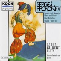 Prokofiev: Five Melodies, Op.35/Soanta in D Major for Flute and Piano,Op.94/Visions Fugitives, Op.22 von Various Artists