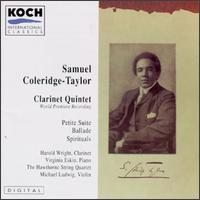Samuel Coleridge-Taylor: Petite Suite de Concert/Ballade in D Minor/Spirituals/Quintet in A von Various Artists
