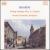 Rossini: String Sonatas Nos. 4. 5. & 6 von Rossini Ensemble, Budapest