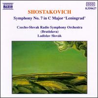 Shostakovich: Symphony No. 7 in C major 'Leningrad' von Ladislav Slovak