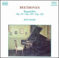 Beethoven: Bagatelles von Jenö Jandó