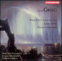 Grieg: Peer Gynt Suites Nos. 1 & 2; Lyric Suite; Piano Concerto von Ulster Orchestra
