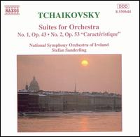 Tchaikovsky: Suites for Orchestra Nos. 1 & 2 von Stefan Sanderling